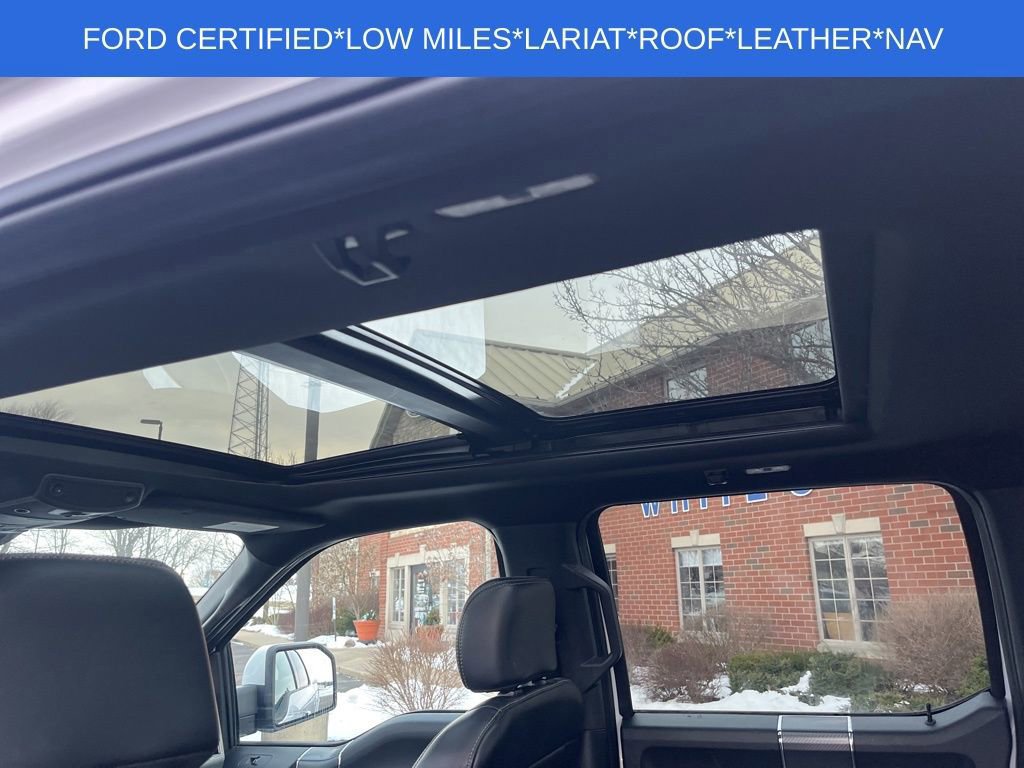 Certified 2020 Ford F150 Lariat w/ Equipment Group 502A Luxury image 18