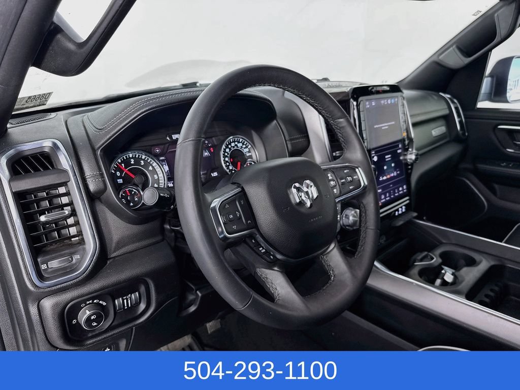 Used 2025 RAM 1500 Laramie AWD/4WD image 11