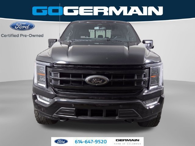 Certified 2022 Ford F150 Lariat w/ Equipment Group 502A High AWD/4WD image 2