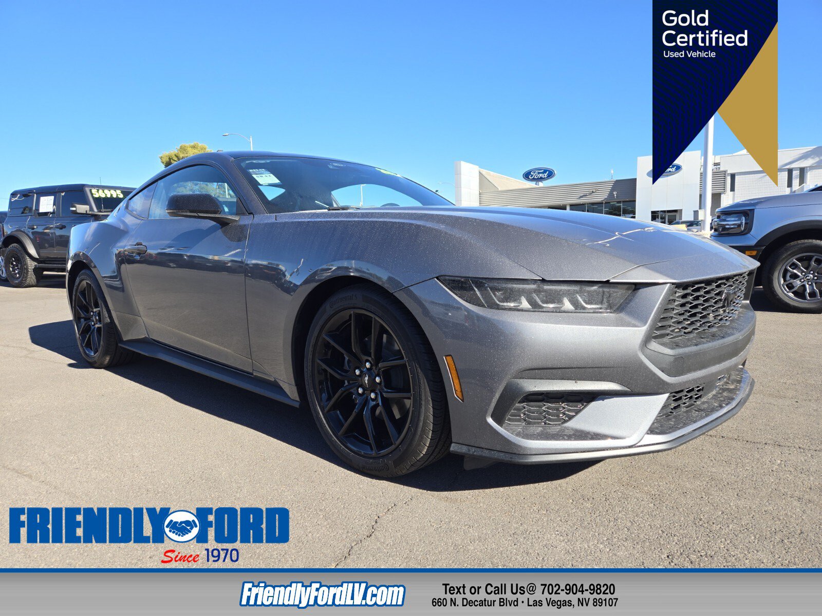 Certified 2026 Ford Mustang Premium