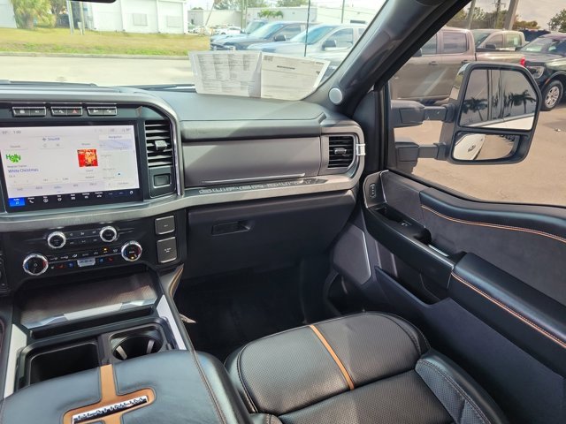 Certified 2024 Ford F350 Platinum w/ FX4 Off-Road Package image 21
