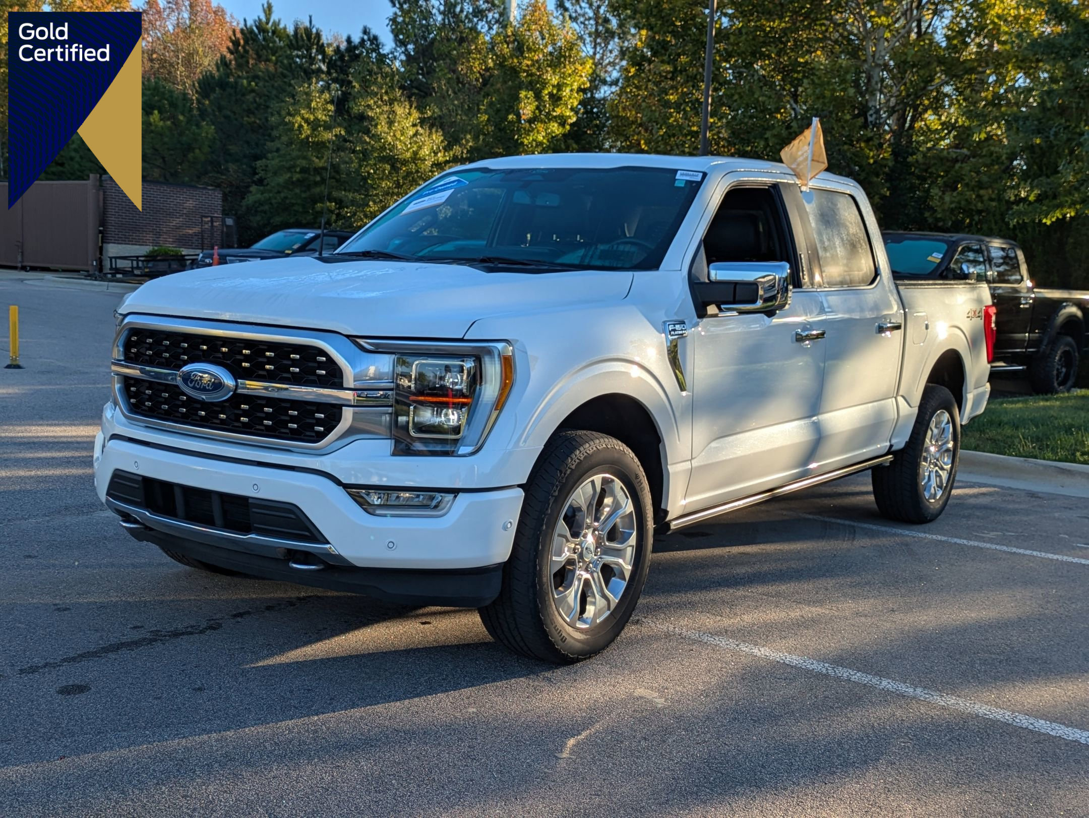 Certified 2022 Ford F150 Platinum w/ Equipment Group 701A High