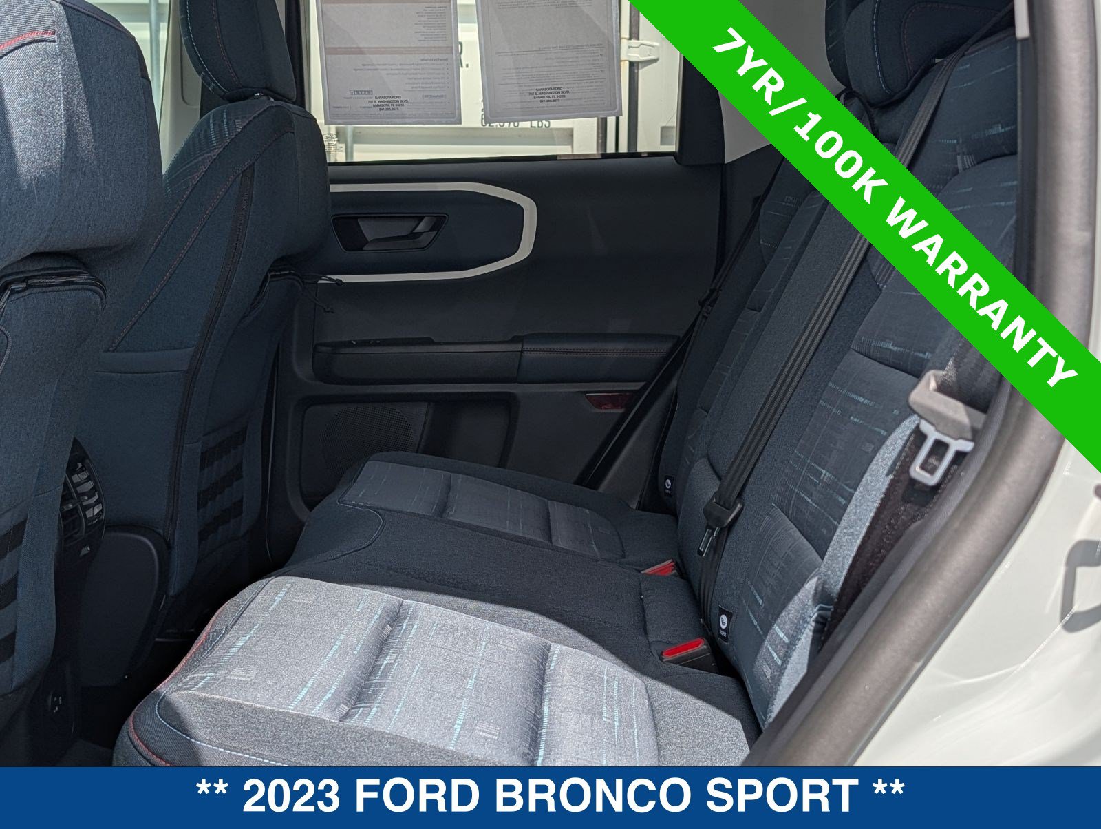 Certified 2023 Ford Bronco Sport Heritage w/ Heritage Convenience Package AWD/4WD image 14