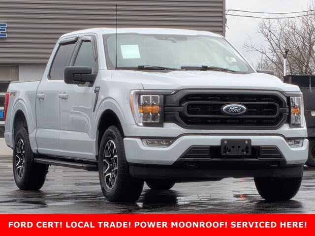 Certified 2022 Ford F150 XLT w/ Equipment Group 302A High AWD/4WD image 3