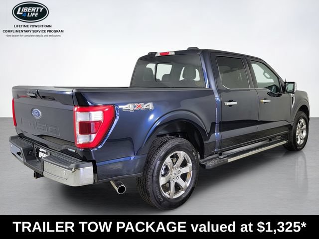 Certified 2023 Ford F150 Lariat w/ Equipment Group 502A High AWD/4WD image 3