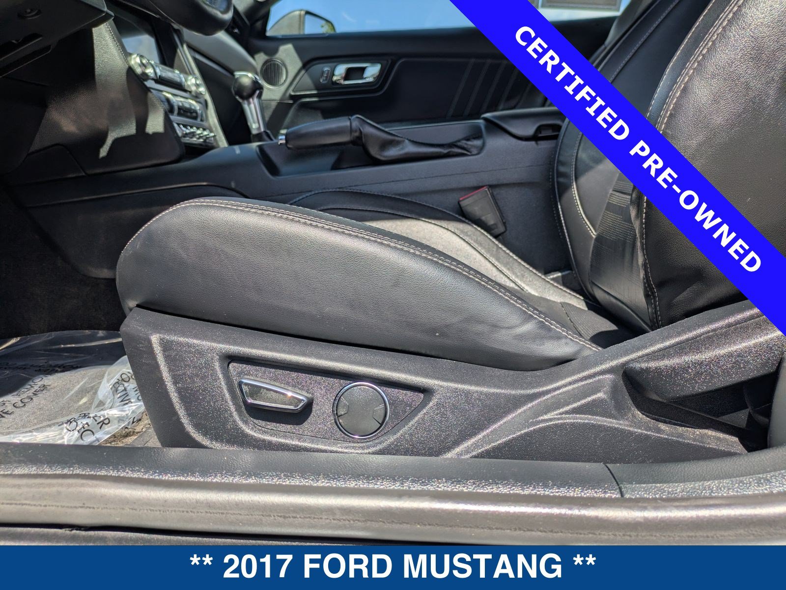 Certified 2017 Ford Mustang GT Premium w/ Equipment Group 401A RWD image 24