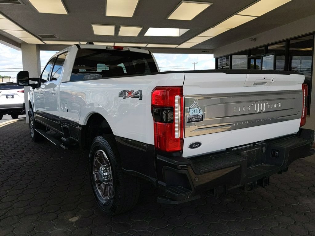 Certified 2024 Ford F250 King Ranch AWD/4WD image 8