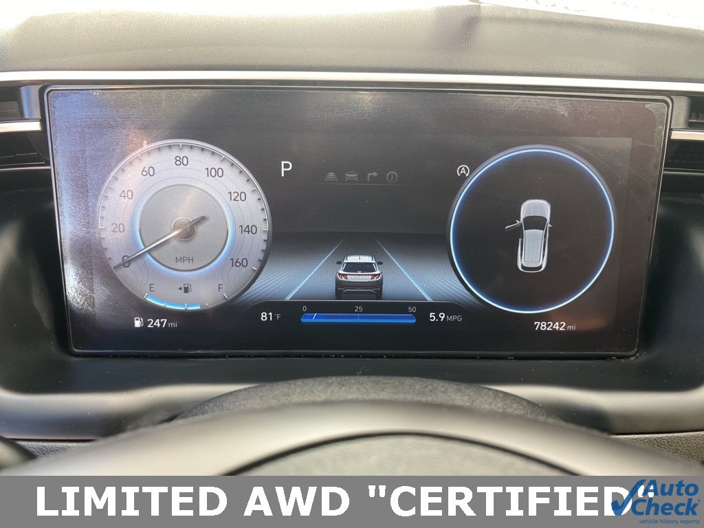 Used 2022 Hyundai Tucson Limited w/ Cargo Package image 33