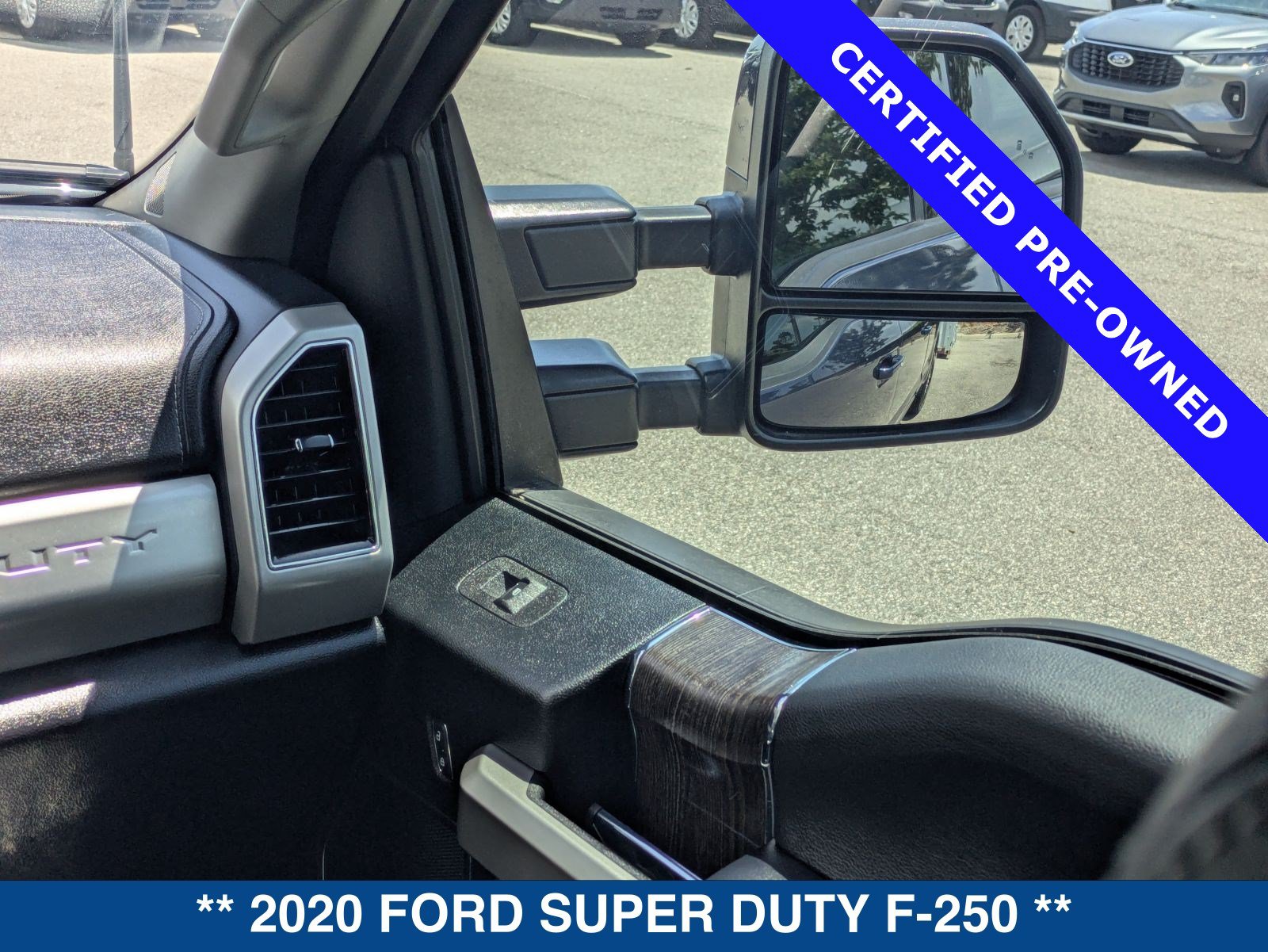 Certified 2020 Ford F250 Lariat w/ Lariat Ultimate Package AWD/4WD image 17