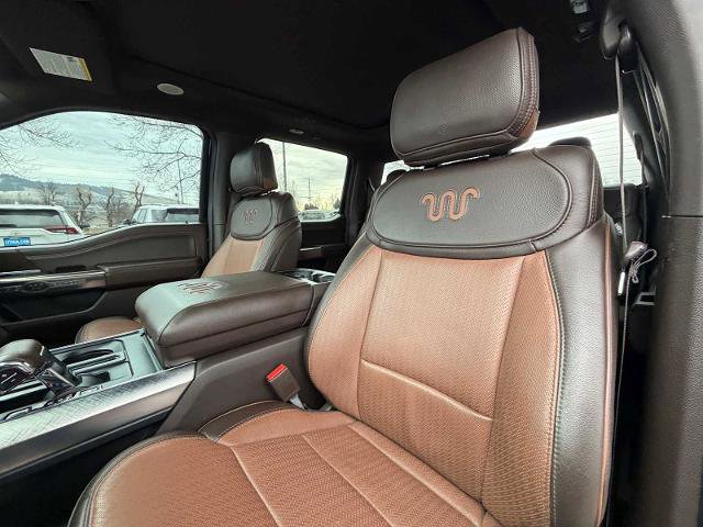 Certified 2021 Ford F150 King Ranch w/ Equipment Group 601A High image 17