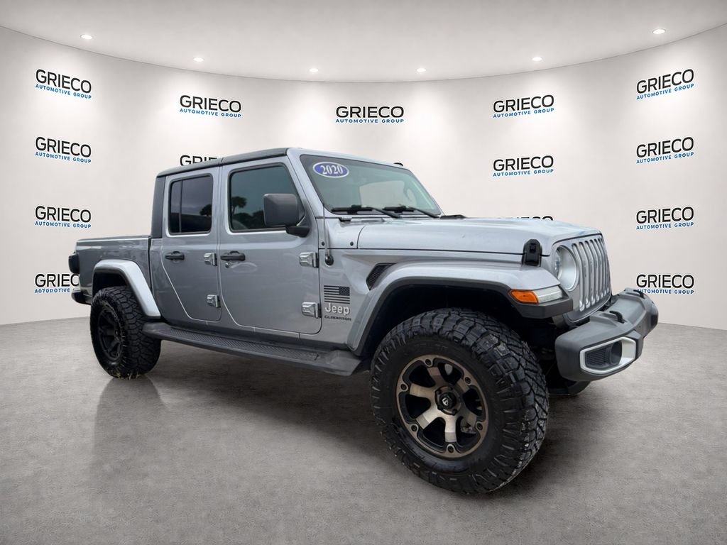 Used 2020 Jeep Gladiator Overland