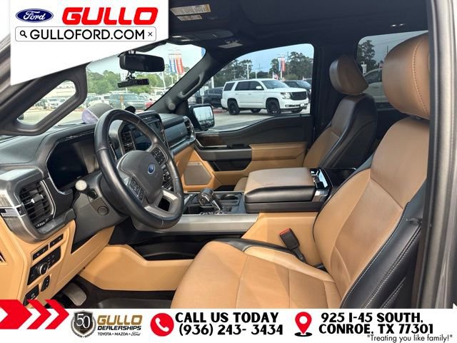 Certified 2021 Ford F150 Lariat w/ Equipment Group 502A High RWD image 4