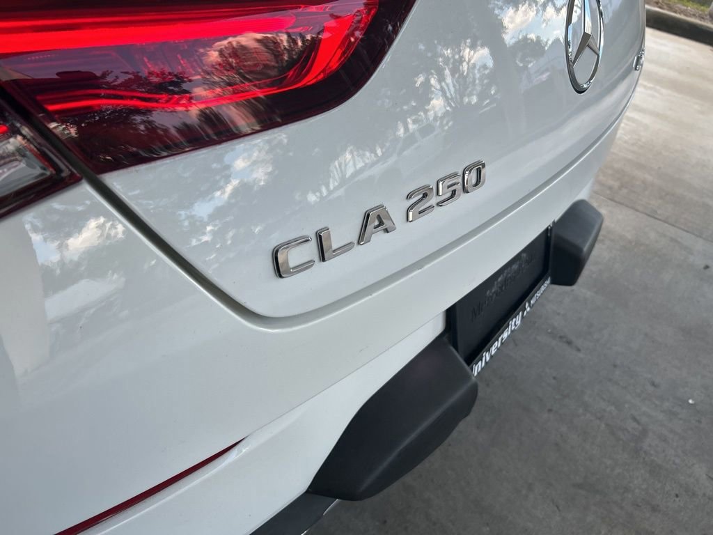 Used 2022 Mercedes-Benz CLA 250 4MATIC w/ Premium Package Lite image 18