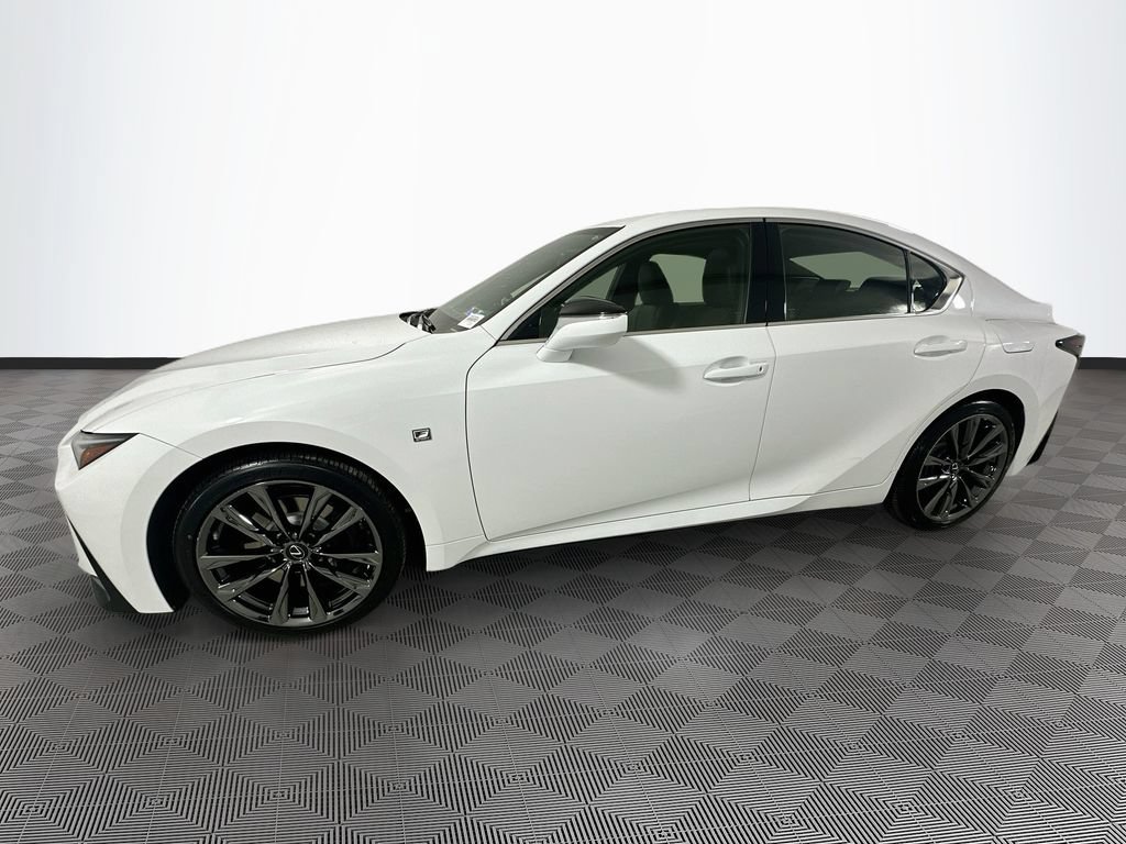 Used 2022 Lexus IS 350 F Sport AWD/4WD image 6