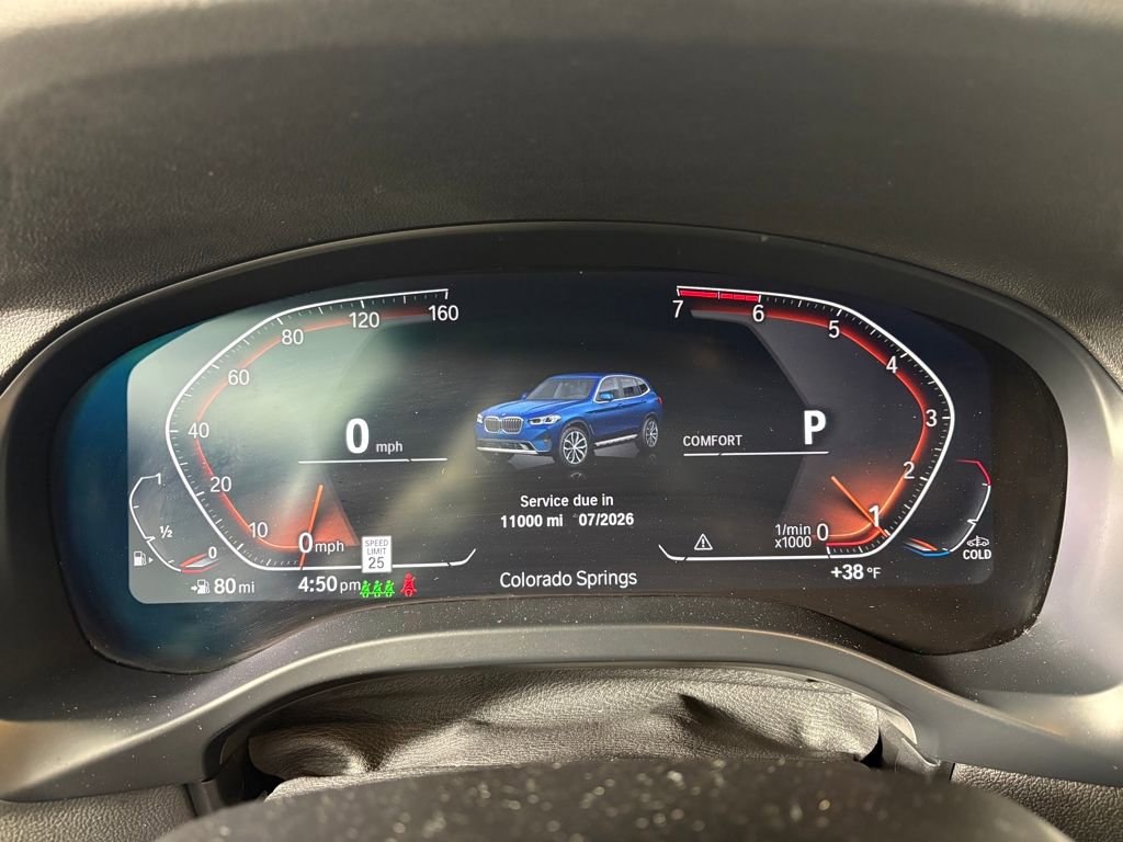 Used 2022 BMW X3 xDrive30i w/ Convenience Package image 17