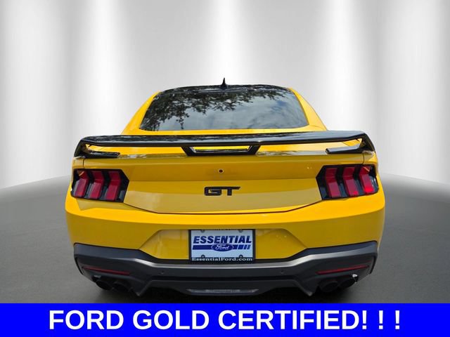 Certified 2024 Ford Mustang GT Premium w/ GT Performance Package RWD image 4
