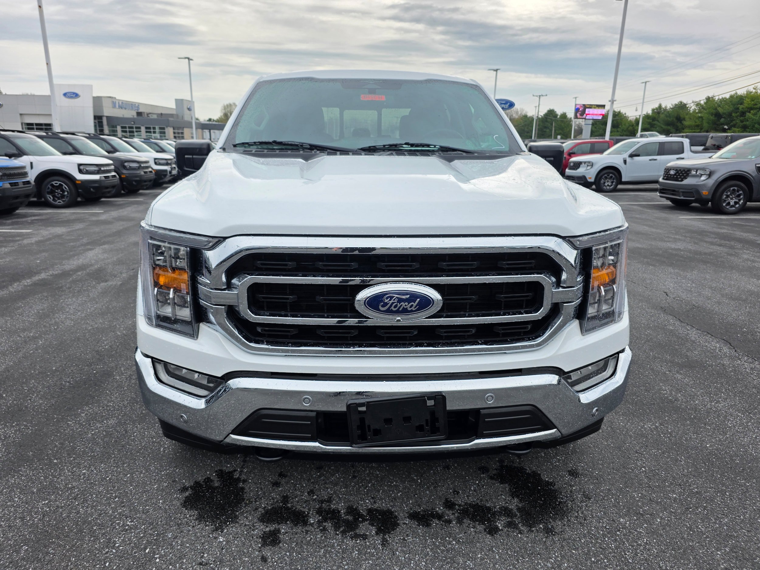 Certified 2023 Ford F150 XLT w/ Equipment Group 302A High AWD/4WD image 8
