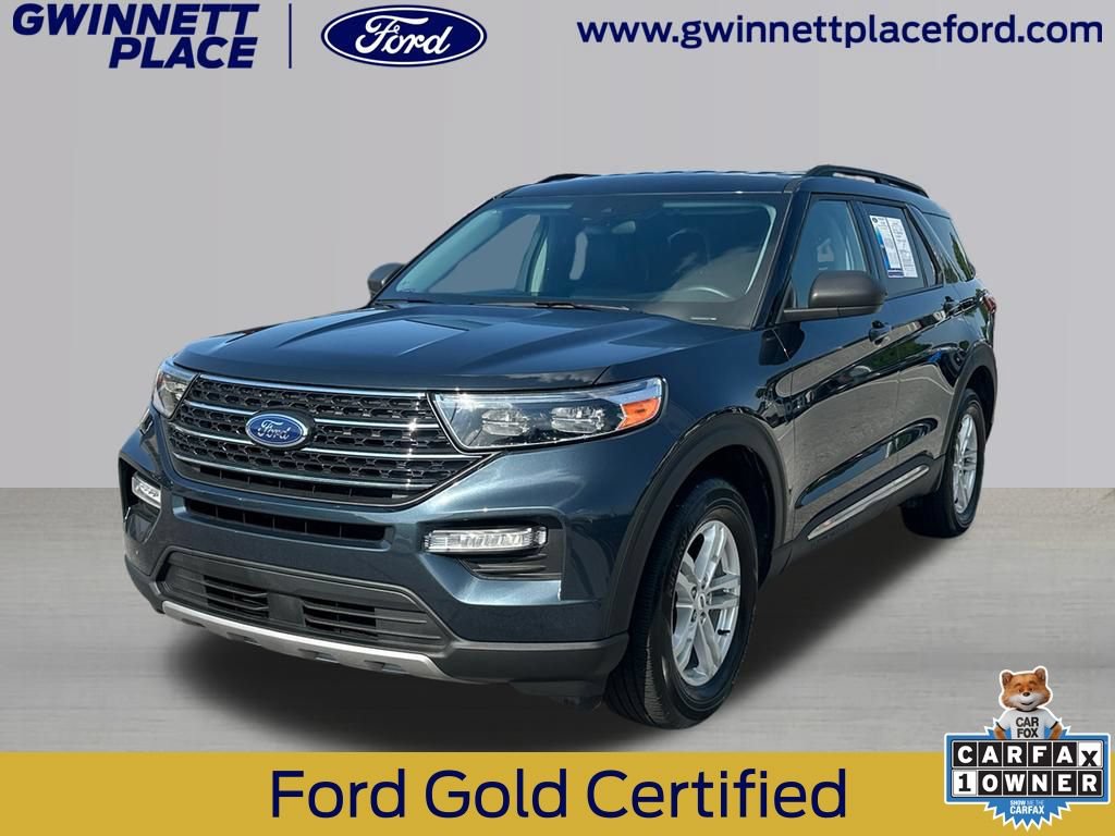 Certified 2023 Ford Explorer XLT w/ Equipment Group 202A