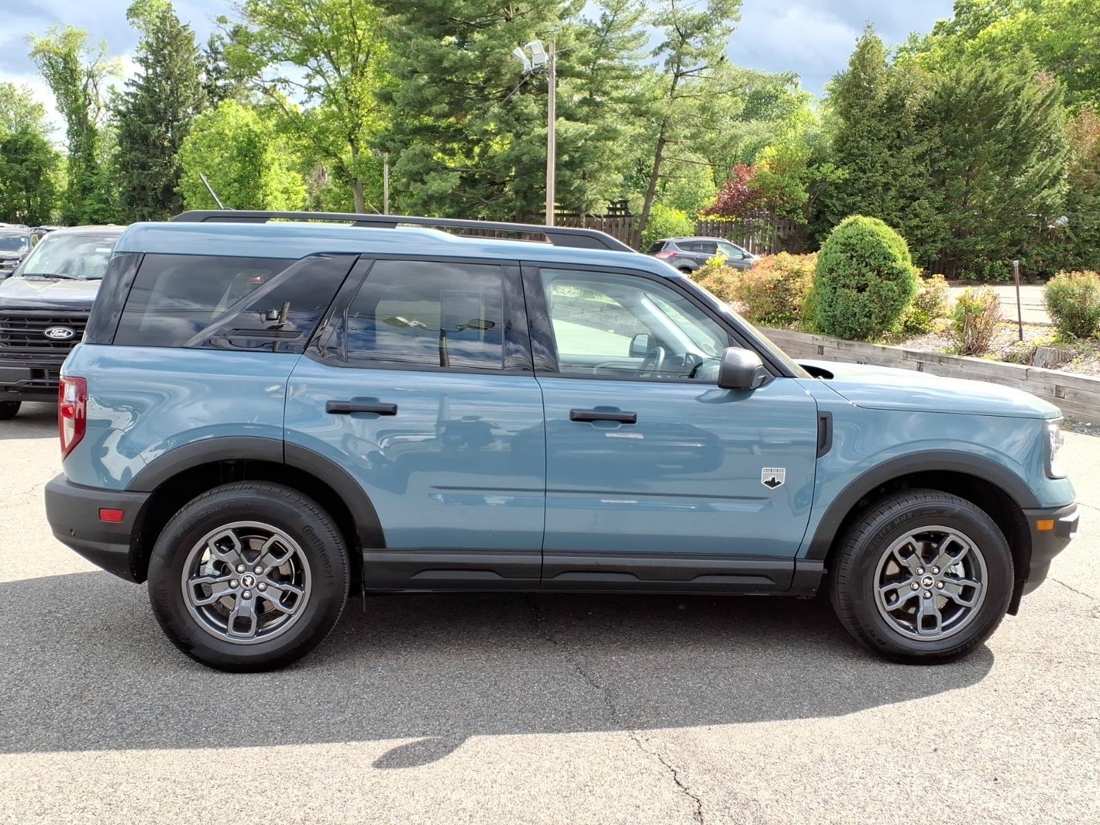 Certified 2023 Ford Bronco Sport Big Bend w/ Convenience Package AWD/4WD image 8