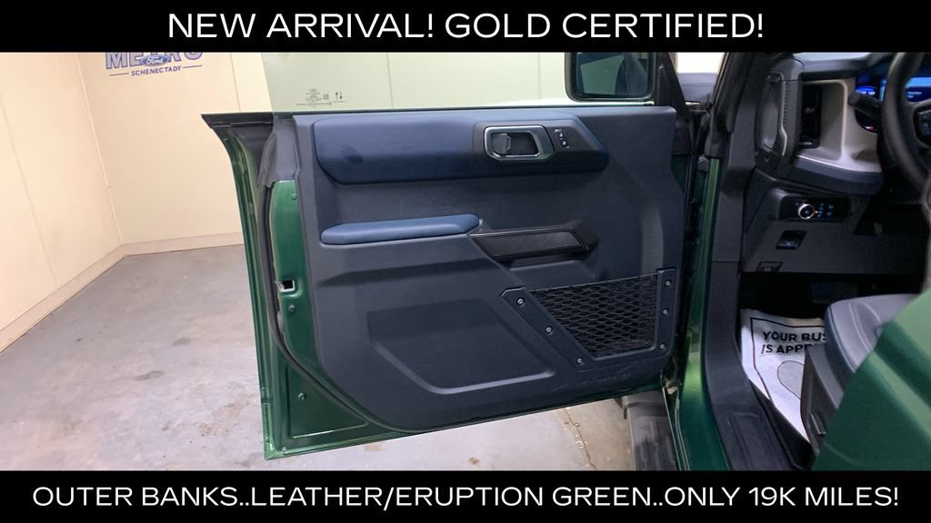 Certified 2024 Ford Bronco Outer Banks AWD/4WD image 24