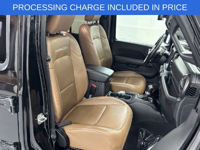Used 2021 Jeep Wrangler Unlimited Rubicon w/ Dual Top Group AWD/4WD image 15