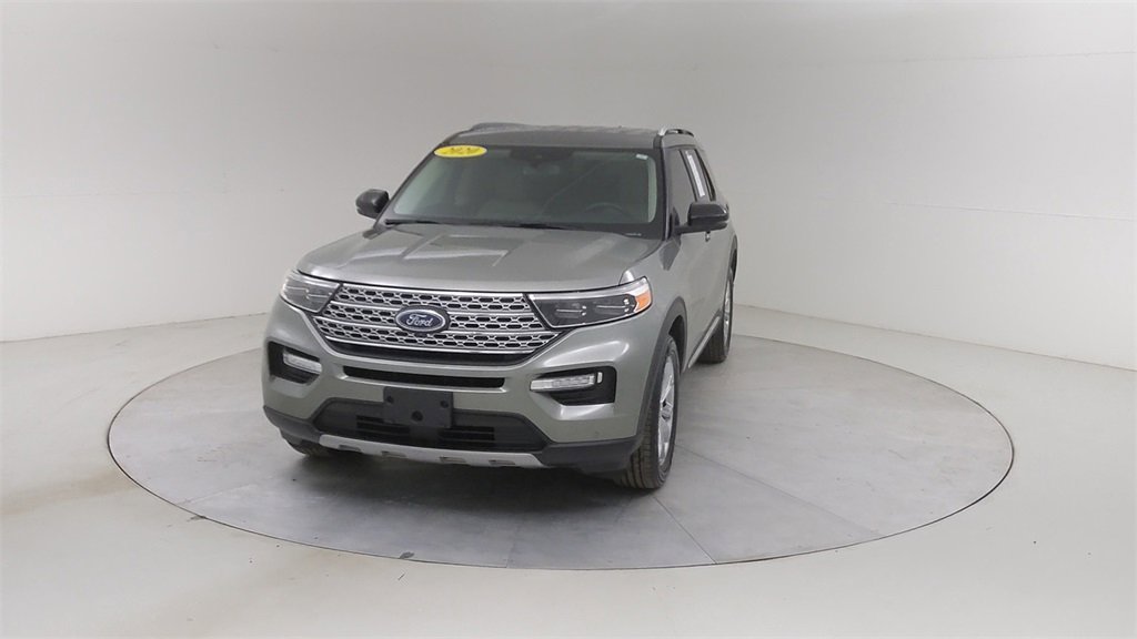 Certified 2020 Ford Explorer Limited image 8
