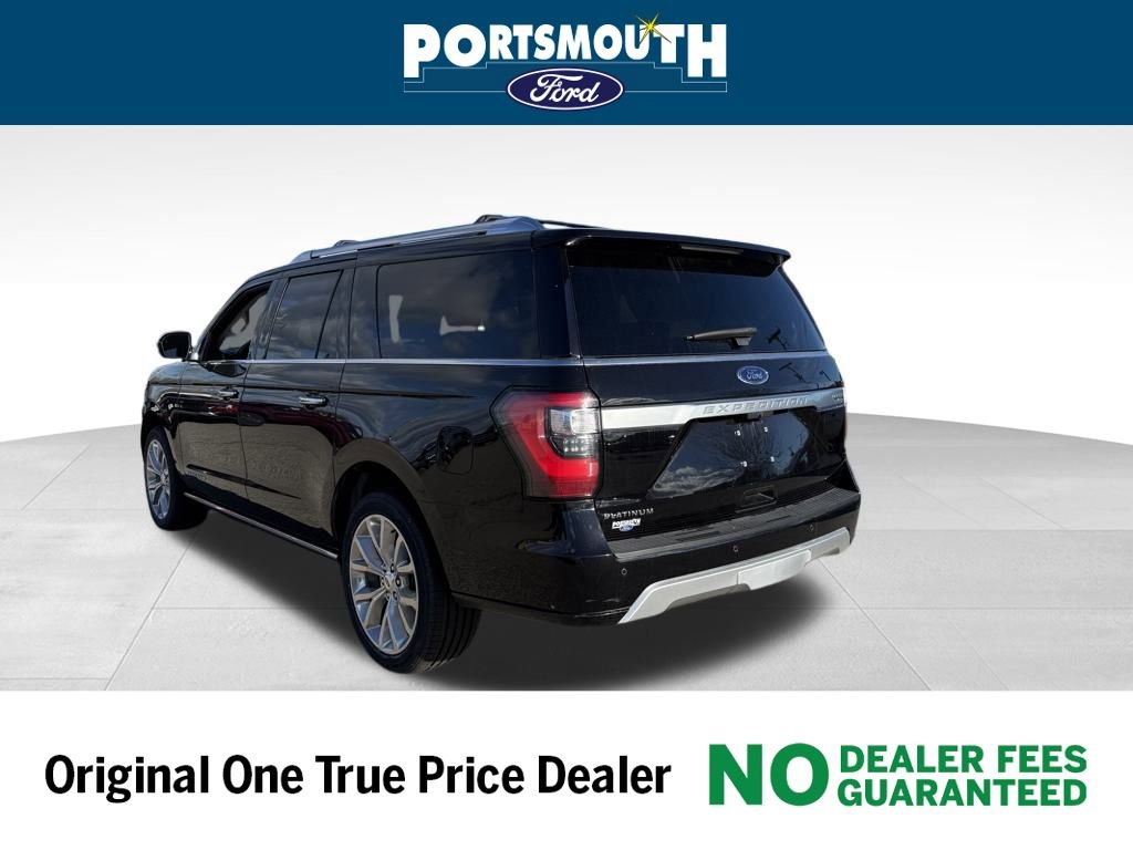Certified 2019 Ford Expedition Max Platinum image 32