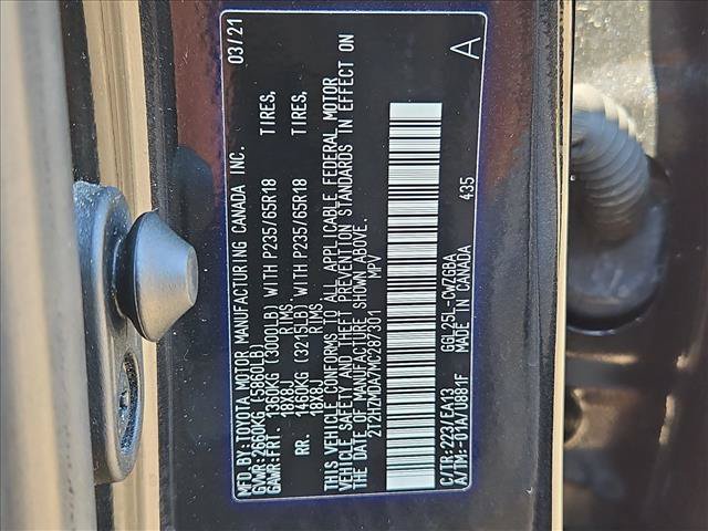 Used 2021 Lexus RX 350 AWD w/ Premium Package image 25