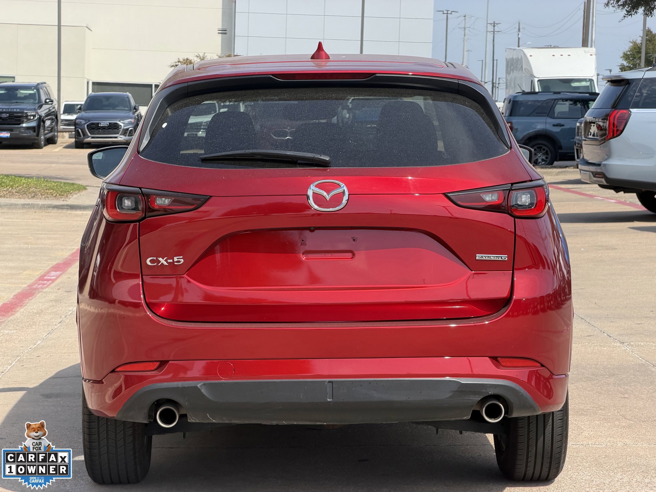 Used 2025 MAZDA CX-5 AWD 2.5 S w/ Preferred Package image 6