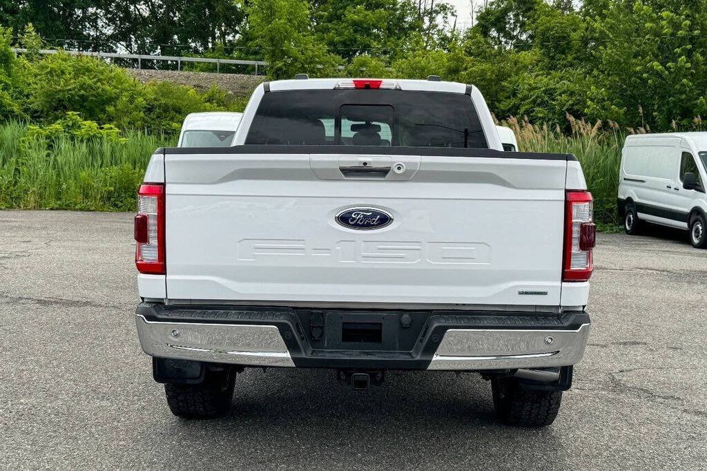 Certified 2021 Ford F150 Lariat w/ Equipment Group 502A High AWD/4WD image 4
