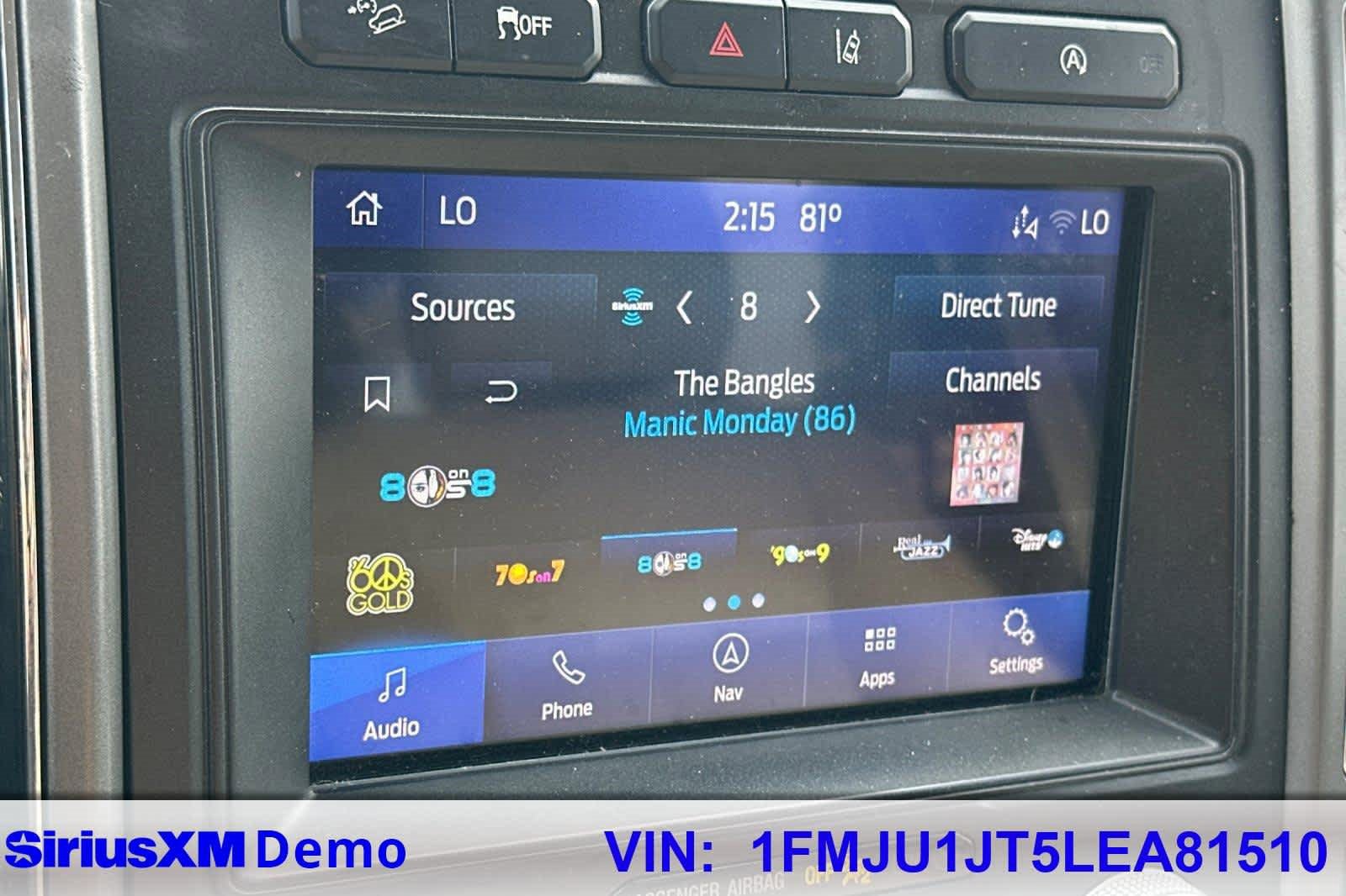 Certified 2020 Ford Expedition XLT w/ Equipment Group 202A image 30