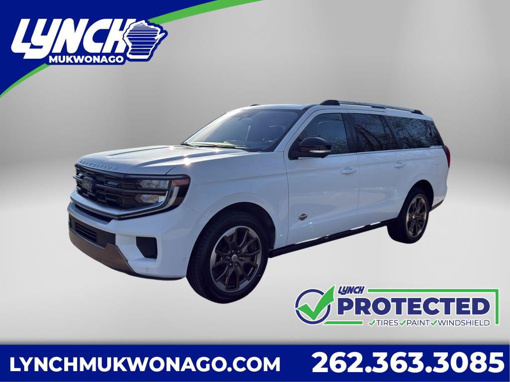 Certified 2025 Ford Expedition Max King Ranch