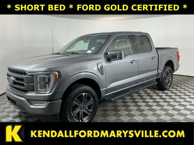Certified 2023 Ford F150 Lariat w/ Equipment Group 502A High