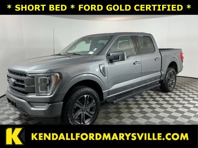 Certified 2023 Ford F150 Lariat w/ Equipment Group 502A High AWD/4WD image 1