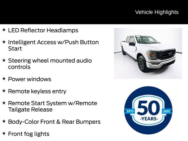 Certified 2022 Ford F150 XLT w/ Equipment Group 302A High image 26