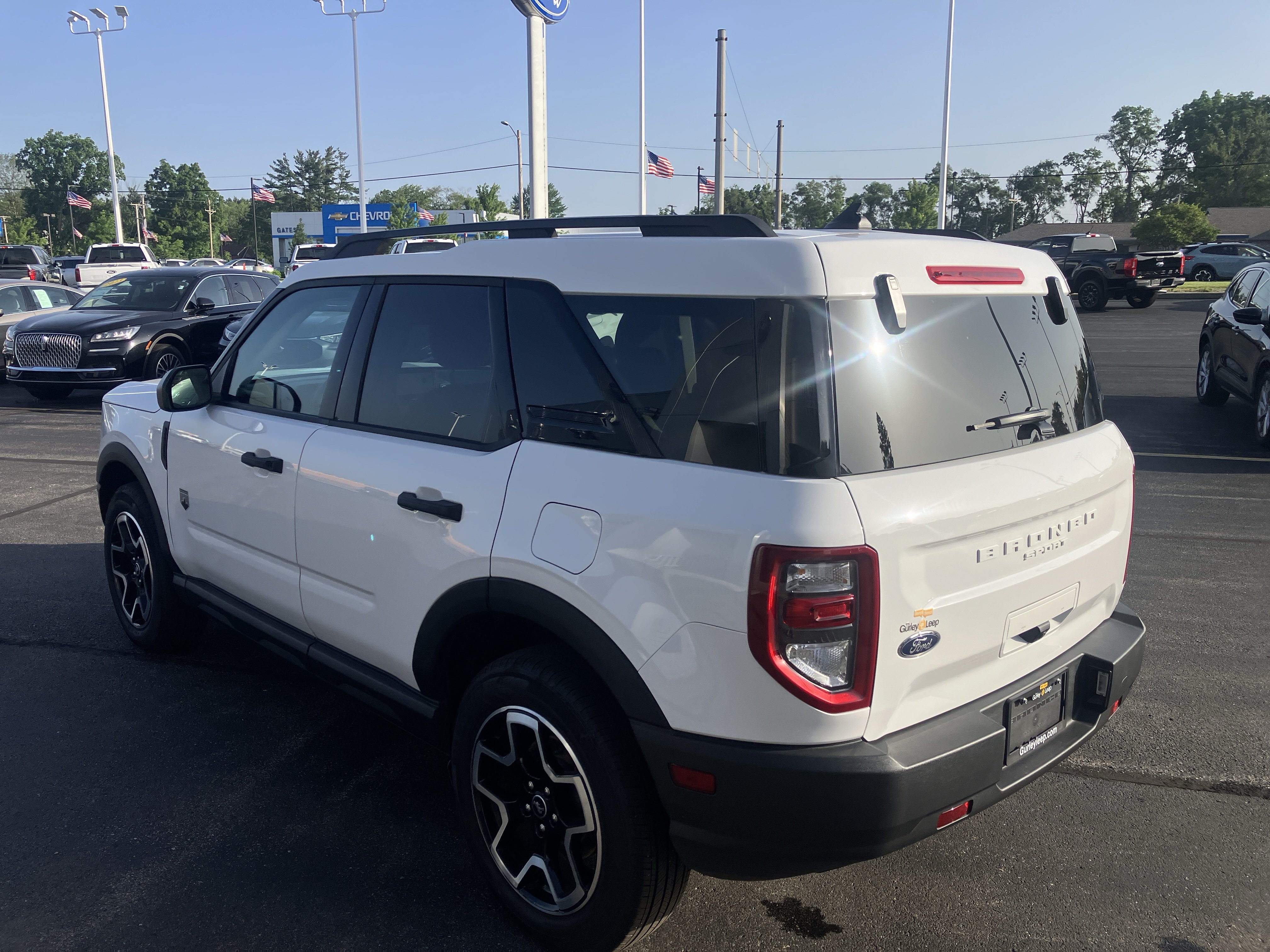 Certified 2024 Ford Bronco Sport Big Bend AWD/4WD image 5