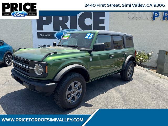 Certified 2025 Ford Bronco Big Bend