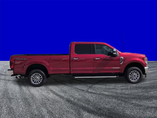 Certified 2022 Ford F350 XLT w/ XLT Premium Package AWD/4WD image 3