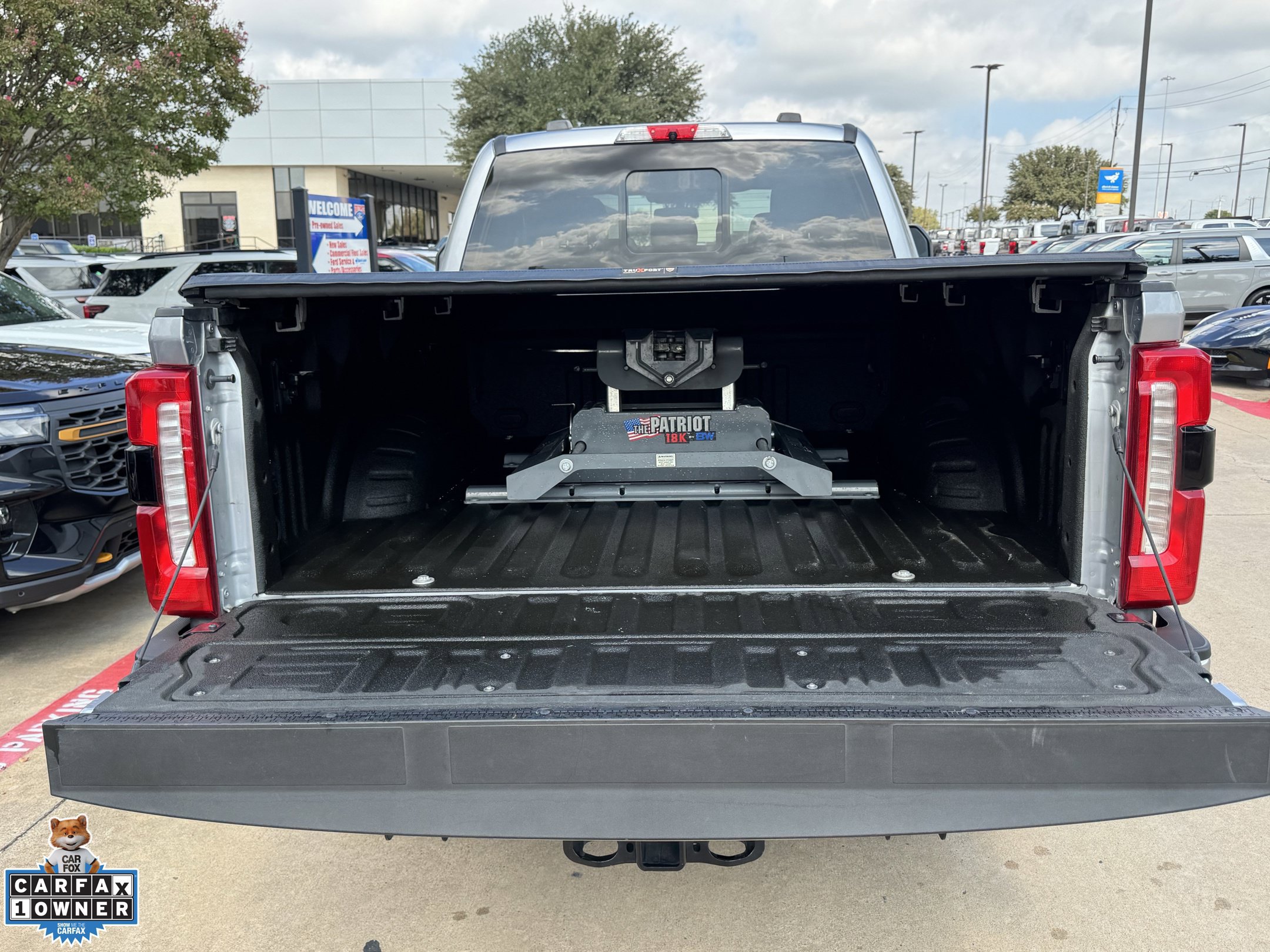 Certified 2023 Ford F350 Lariat w/ Tow Technology Package AWD/4WD image 33