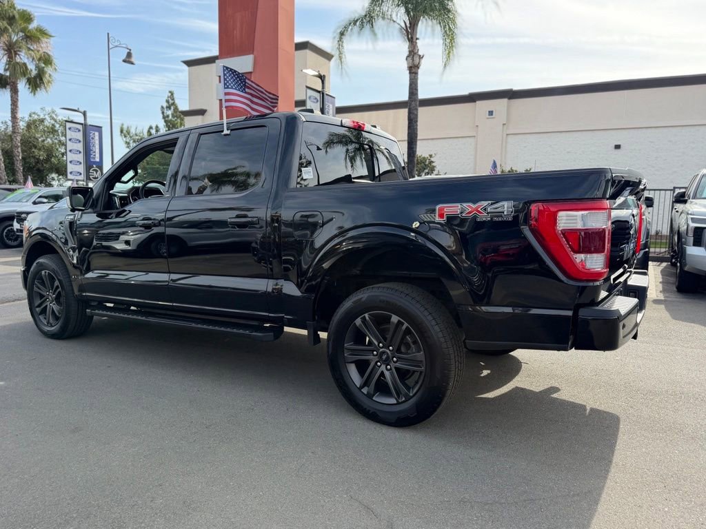 Certified 2022 Ford F150 Lariat AWD/4WD image 10