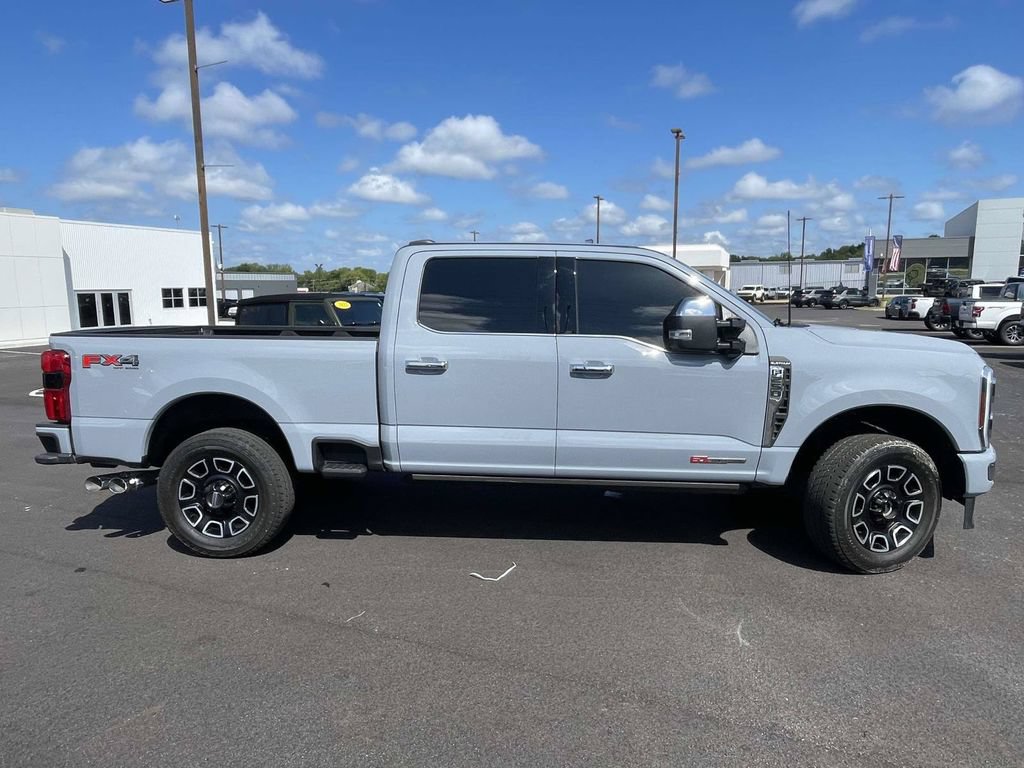 Certified 2024 Ford F250 Platinum AWD/4WD image 2