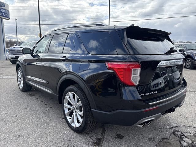 Certified 2023 Ford Explorer Platinum w/ Technology Package image 11