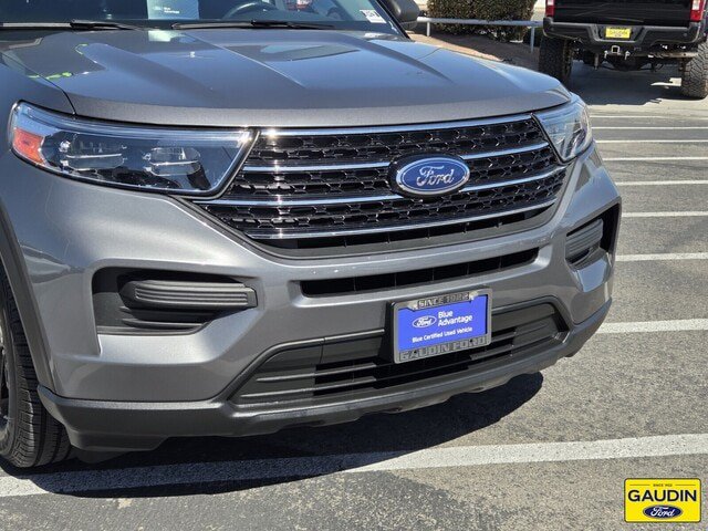 Certified 2021 Ford Explorer XLT RWD image 2