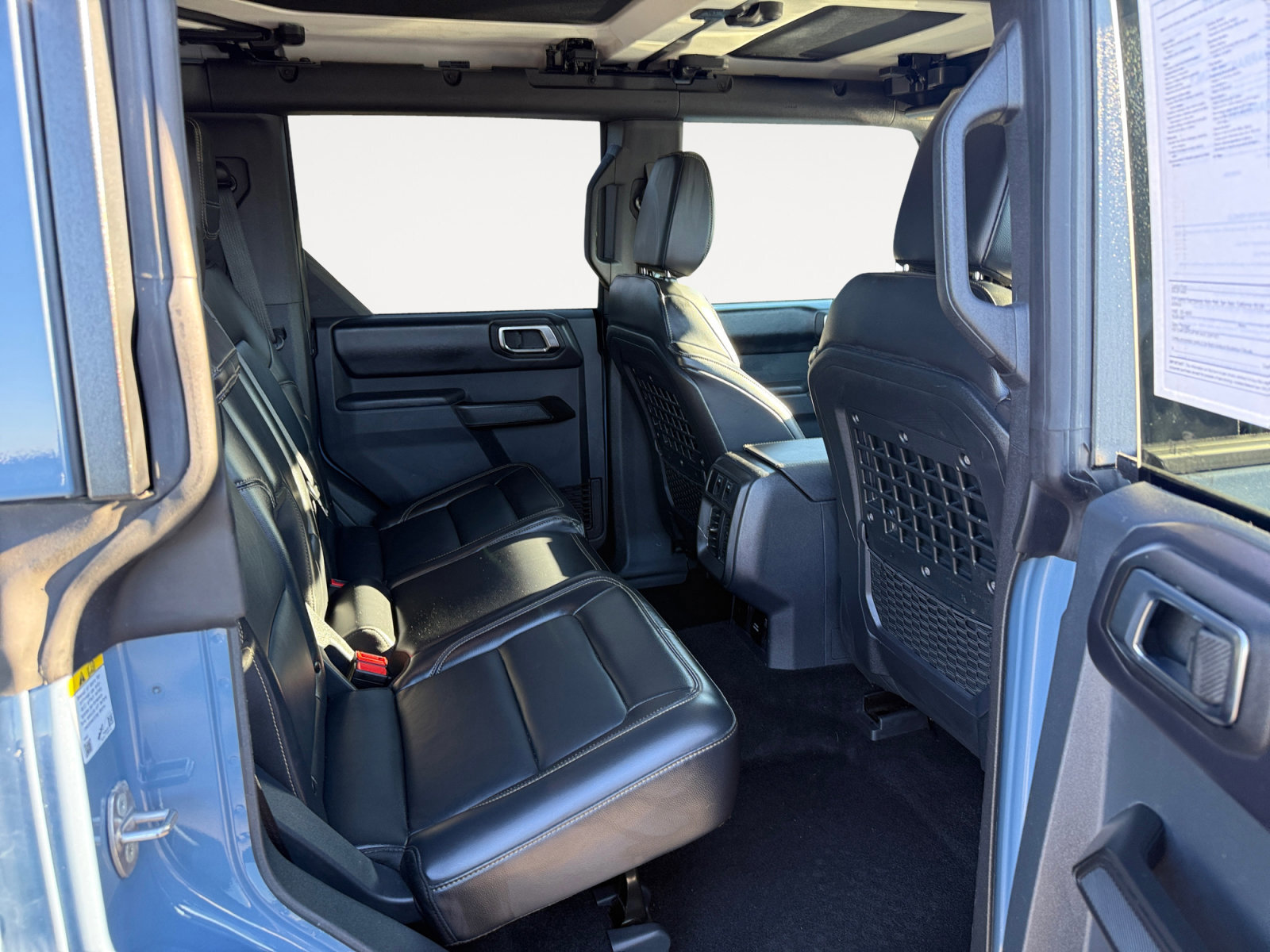 Certified 2025 Ford Bronco Badlands image 18