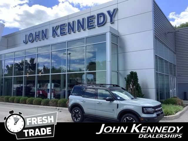 Certified 2023 Ford Bronco Sport Outer Banks w/ Tech Package AWD/4WD image 39