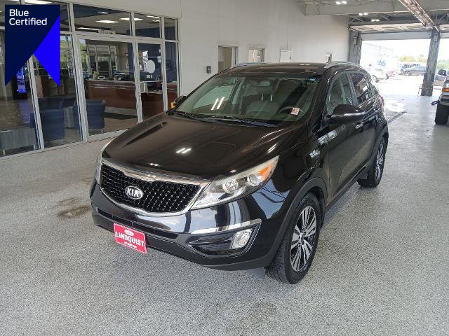 Used 2016 Kia Sportage EX w/ EX Premium Package