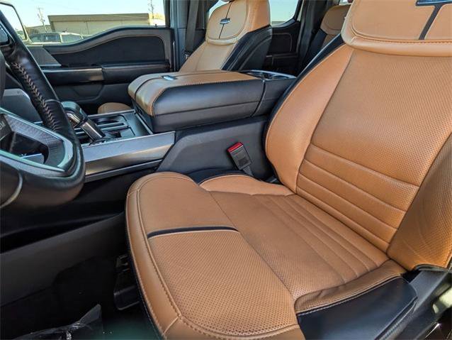 Certified 2022 Ford F150 Platinum w/ Equipment Group 701A High image 21