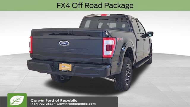 Certified 2023 Ford F150 Lariat AWD/4WD image 8