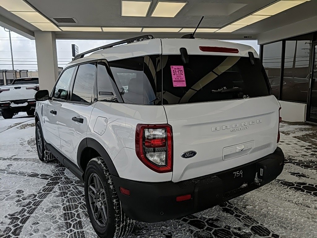 Certified 2025 Ford Bronco Sport Big Bend w/ Convenience Package image 5