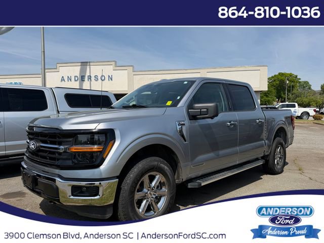 Certified 2024 Ford F150 XLT w/ Mobile Office Package AWD/4WD image 1